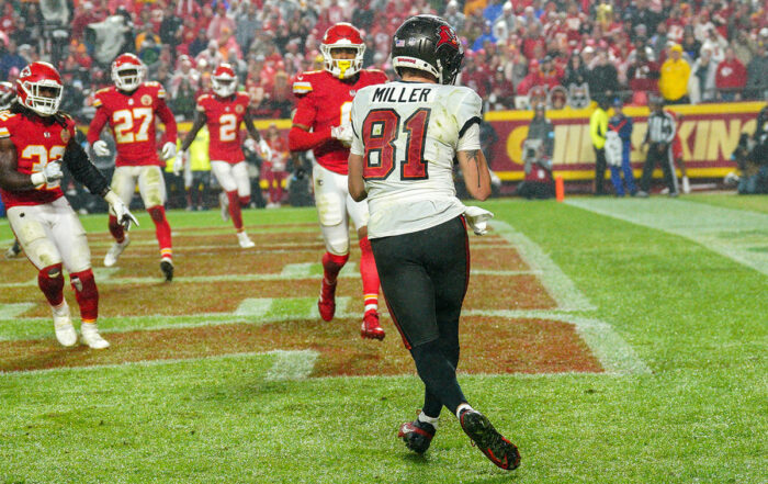 Bucs Wr Ryan Miller