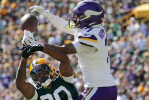 Bucs’ 2025 Free Agent Options: Cornerback 4 Vikings Cb Byron Murphy