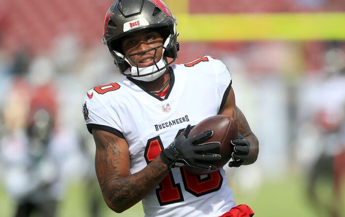 Bucs Wr Trey Palmer