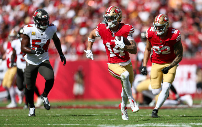 49Ers Wr Ricky Pearsall