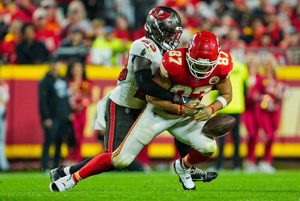 Tykee Smith'S Limited Safety Reps 3 Bucs Ncb Tykee Smith And Chiefs Te Travis Kelce