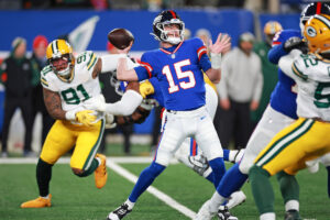 Sr'S Pick-6 Preview: Bucs At Giants 5 Giants Qb Tommy Devito - Photo By: Usa Today Bucs