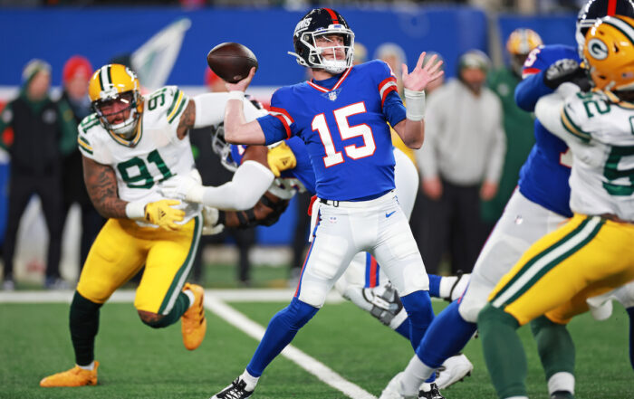 Giants Qb Tommy Devito - Photo By: Usa Today Bucs