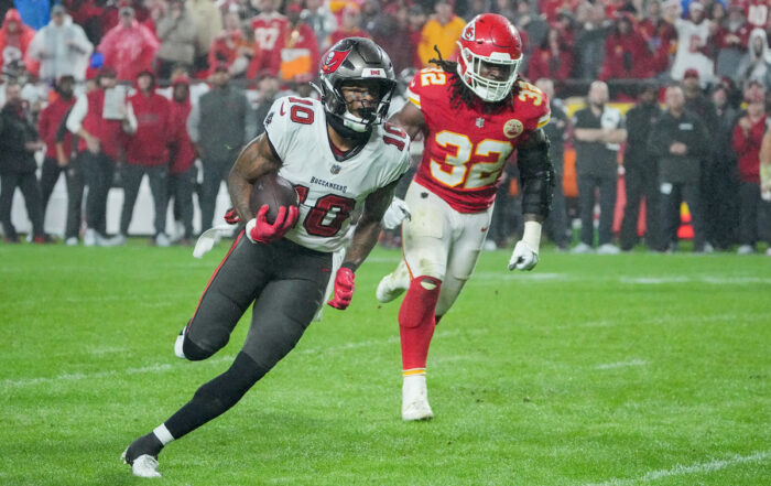 Bucs Wr Trey Palmer - Photo By: Usa Today