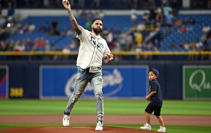 Bucs Wr Mike Evans Rays