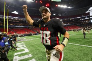 Nfc South Update: Where The Race Stands After Week 9 2 Falcons Qb Kirk Cousins