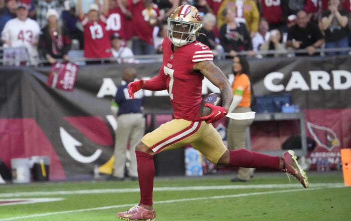 49Ers Cb Charvarius Ward Bucs