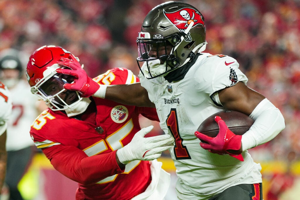 Bucs Storylines: The Buzz Surrounding Rachaad White In 2025 2 Bucs Rb Rachaad White