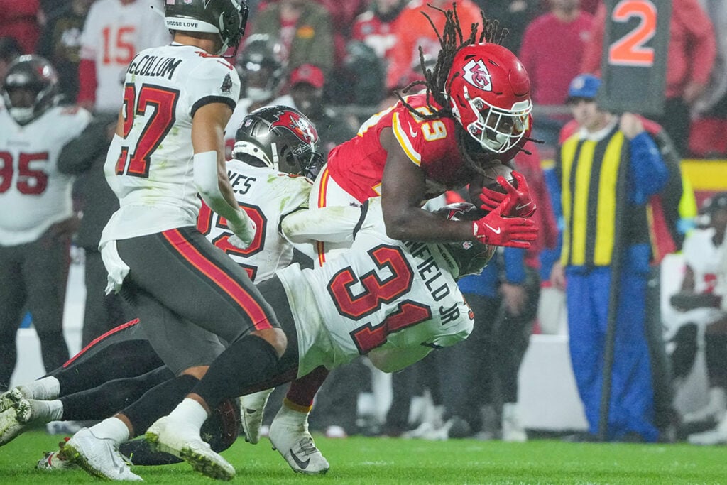 Will Antoine Winfield Jr. Regain His All-Pro Form In 2025? 2 Bucs Fs Antoine Winfield Jr. And Chiefs Rb Kareem Hunt