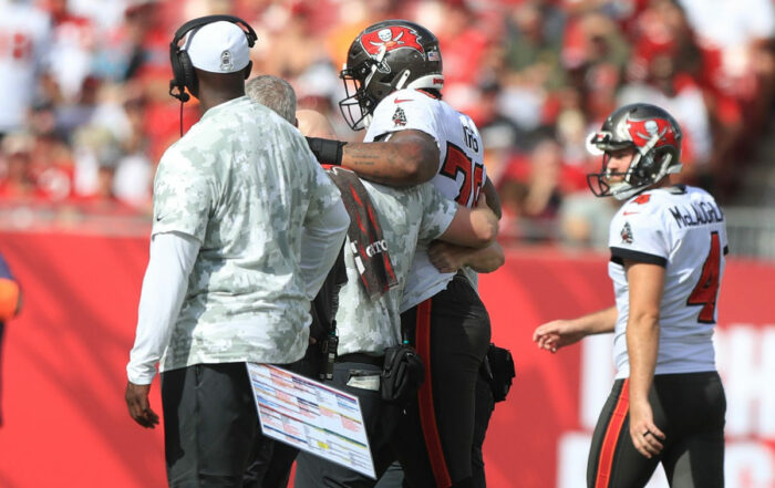 Bucs Lt Tristan Wirfs