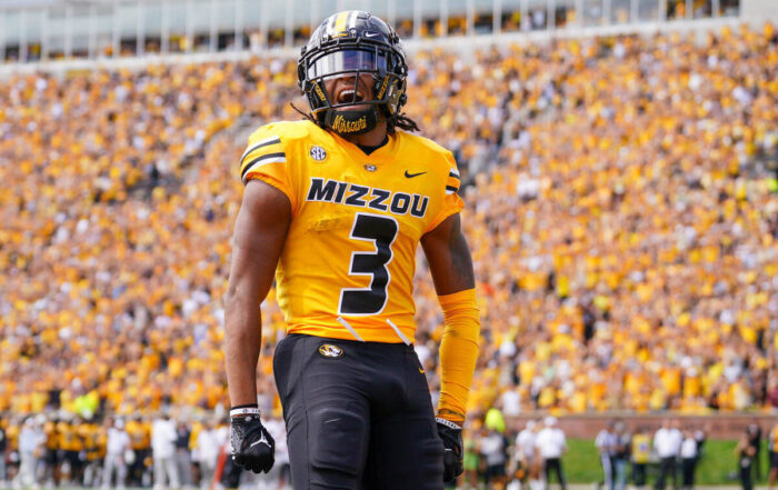 Missouri Wr Luther Burden Iii Bucs