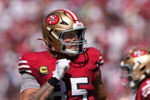 Can Bucs Defense Limit Qb Brock Purdy, 49Ers' Offensive Weapons? 5 49Ers Te George Kittle