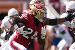 Can Bucs Defense Limit Qb Brock Purdy, 49Ers' Offensive Weapons? 3 49Ers Rb Jordan Mason