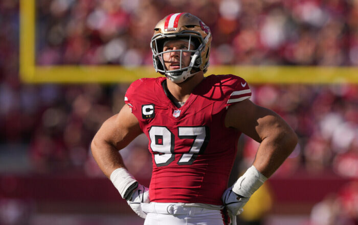 49Ers De Nick Bosa