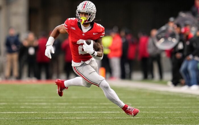 Ohio State Wr Emeka Egbuka