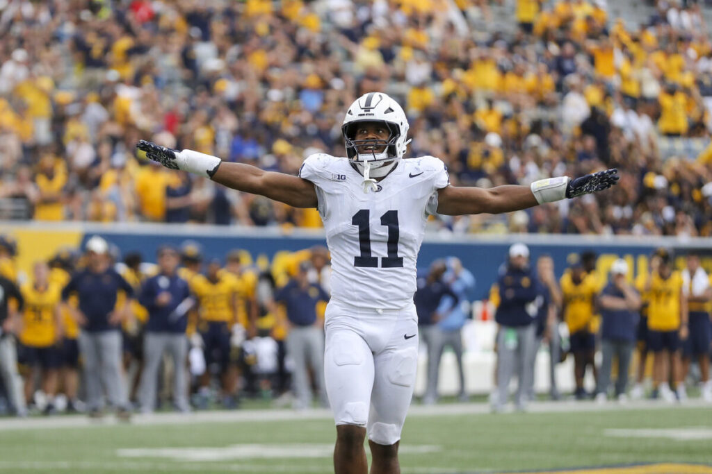 Penn State Edge Rusher Abdul Carter Bucs Nfl Draft