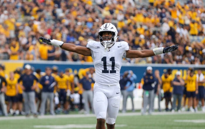 Penn State Edge Rusher Abdul Carter Bucs Nfl Draft