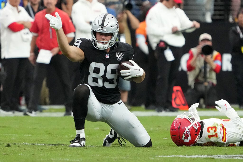 Finding The Right Tier For Bucs' Prolific Wr Duo 7 Raiders Te Brock Bowers