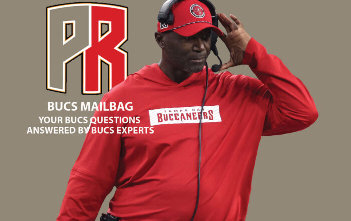 Bucs Head Coach Todd Bowles