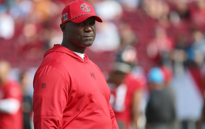 Bucs Head Coach Todd Bowles