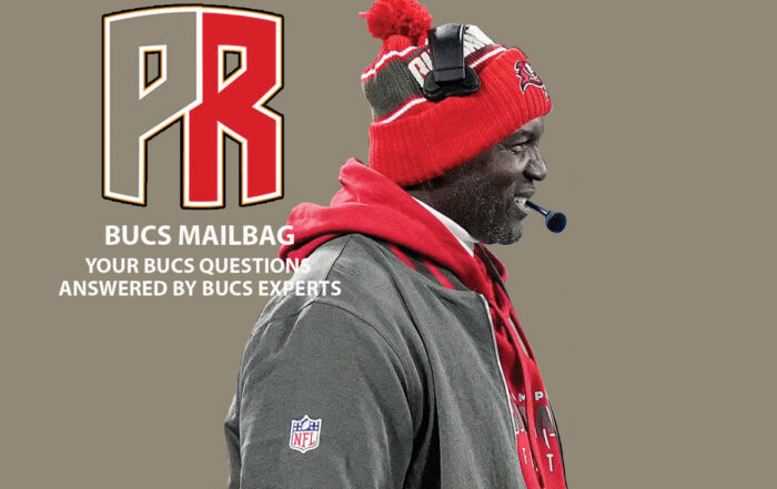 Bucs Head Coach Todd Bowles
