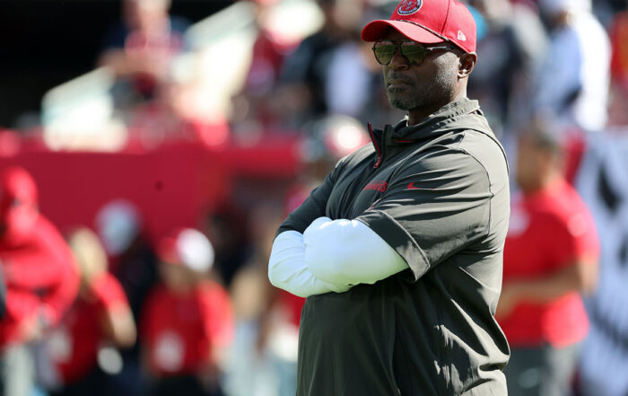 Bucs Head Coach Todd Bowles