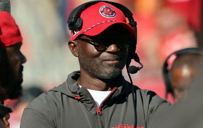 Bucs Head Coach Todd Bowles