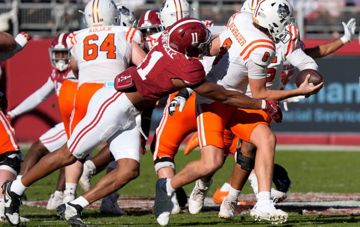 Alabama Ilb Jihaad Campbell Bucs