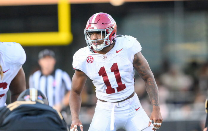 Alabama Ilb Jihaad Campbell Bucs