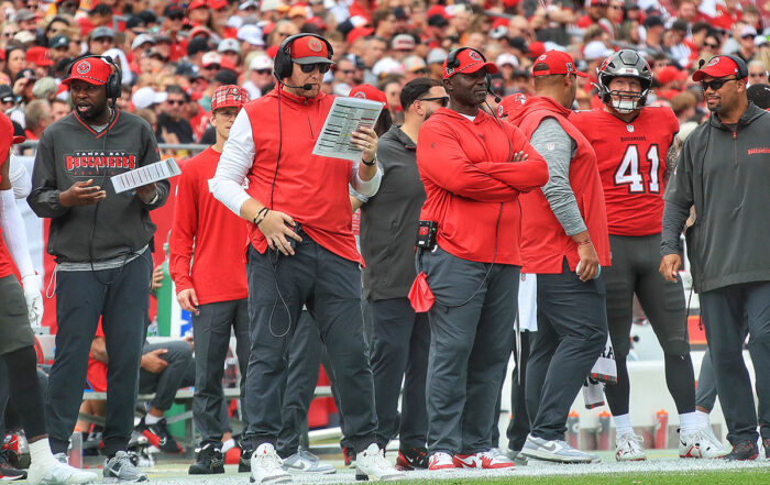Bucs Oc Liam Coen And Hc Todd Bowles