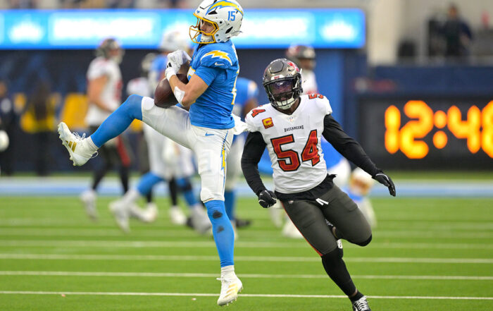 Bucs Ilb Lavonte David And Chargers Wr Ladd Mcconkey