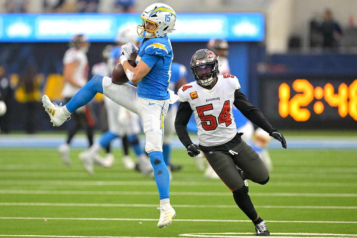 Bucs Ilb Lavonte David And Chargers Wr Ladd Mcconkey