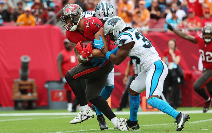Bucs Te Payne Durham
