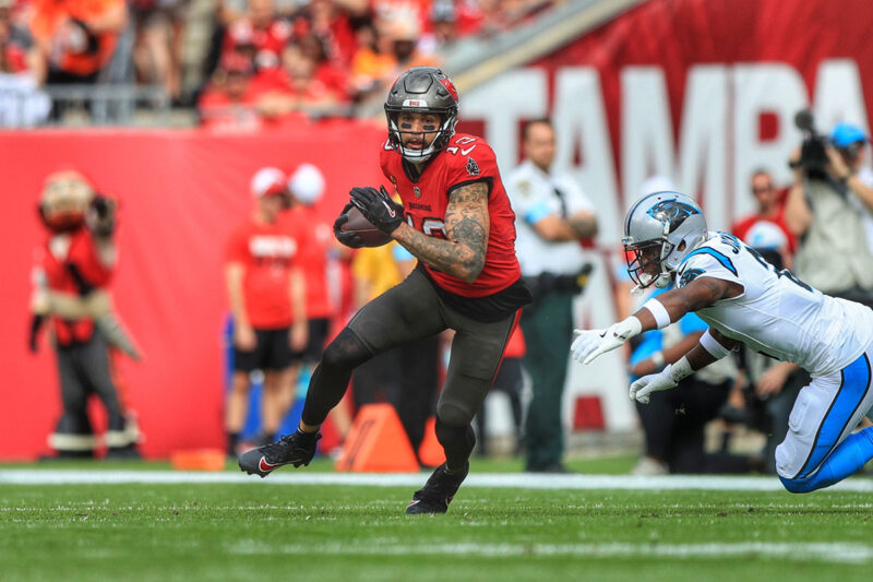 Mike Evans 1,000Yard Season Watch 2024 Week 17 Pewter Report