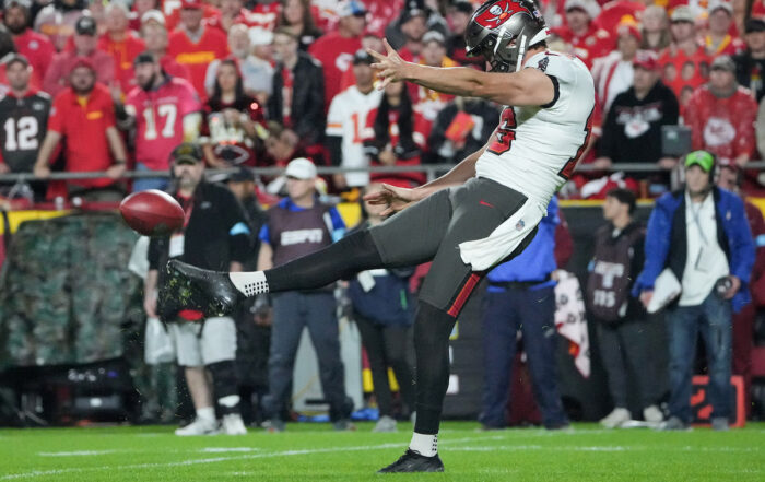 Bucs Punter Trenton Gill - Photo By: Usa Today