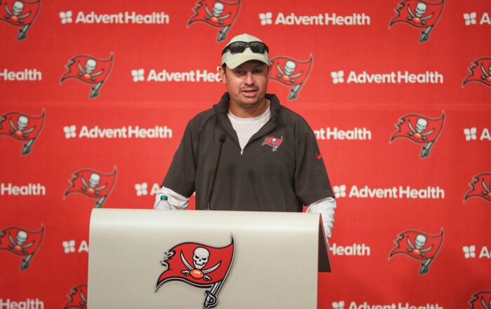 Bucs Pass Game Coordinator Josh Grizzard