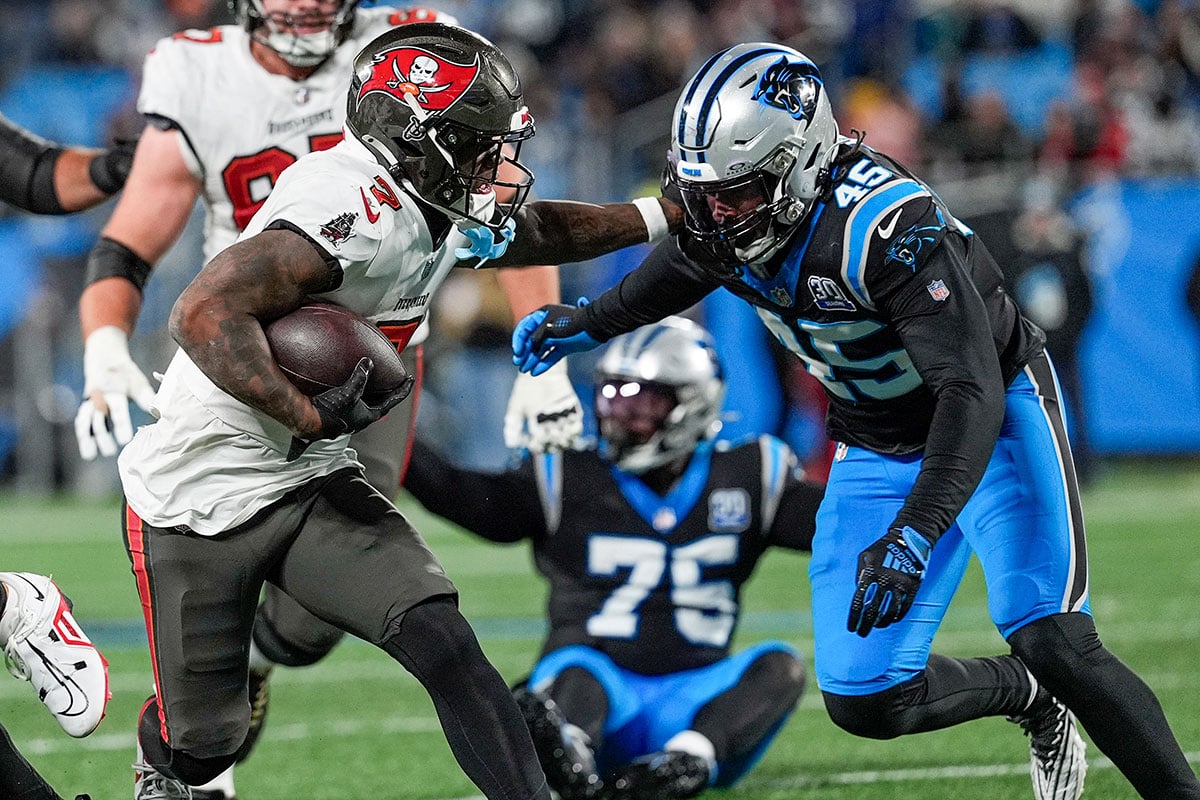 Bucs Rb Bucky Irving