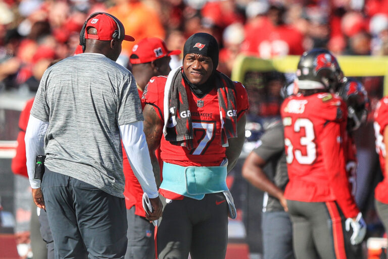 Week 15 Bucs vs. Chargers Injury Report