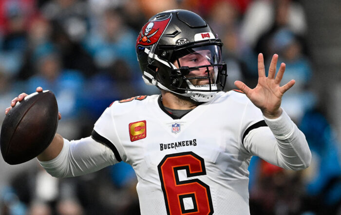 Panthers Qb Baker Mayfield