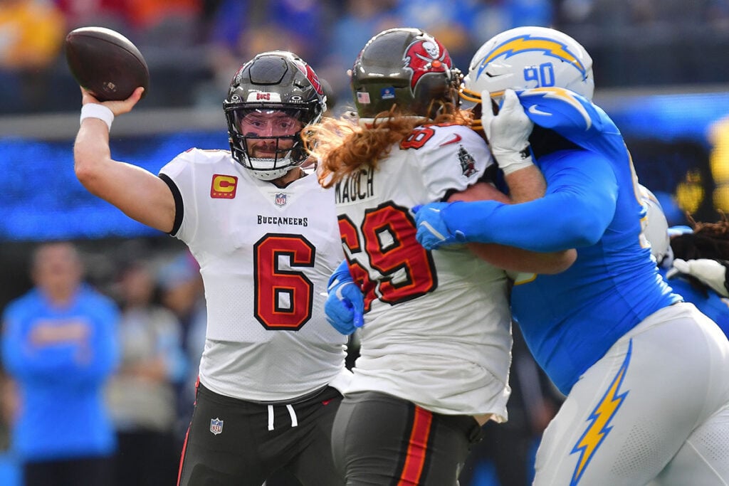 Cody Mauch: &Amp;Quot;Can'T Imagine There'S A Better Ol Room Anywhere Else&Amp;Quot; 3 Bucs Qb Baker Mayfield And Rg Cody Mauch