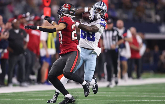Cowboys Wr Ceedee Lamb And Bucs Cb Zyon Mccollum