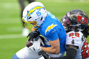 Chargers Wr Ladd Mcconkey And Bucs S Kaevon Merriweather