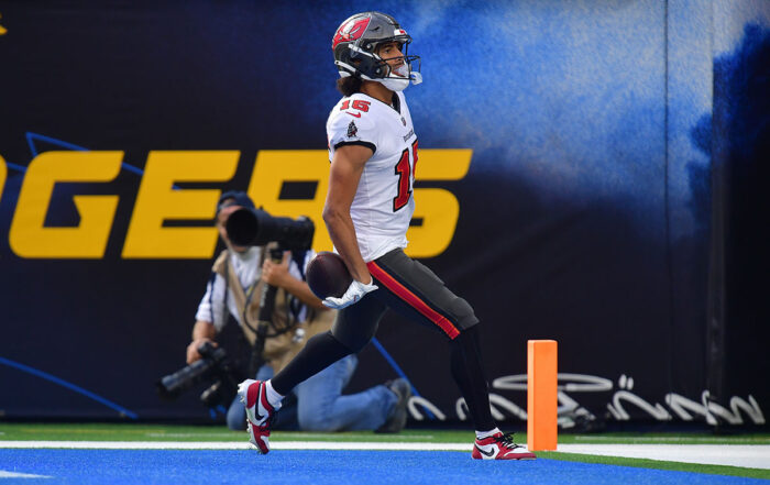 Bucs Wr Jalen Mcmillan