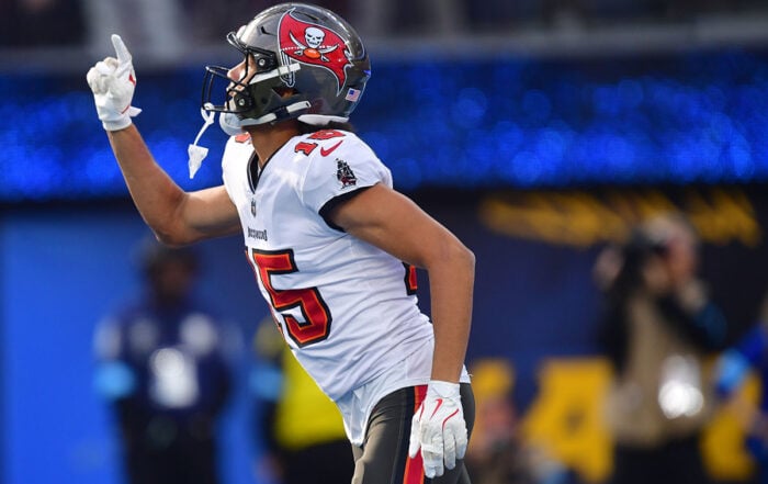 Bucs Wr Jalen Mcmillan