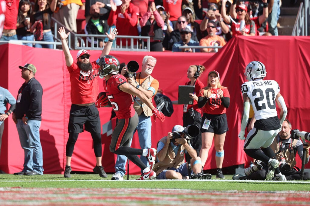 A Deeper Look At Jalen Mcmillan'S 2024 Season 3 Bucs Wr Jalen Mcmillan