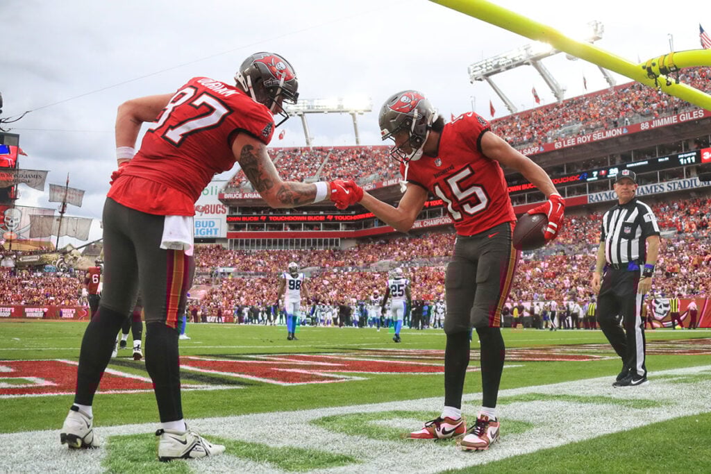 Bucs WR Jalen McMillan Explains His Vast Improvement