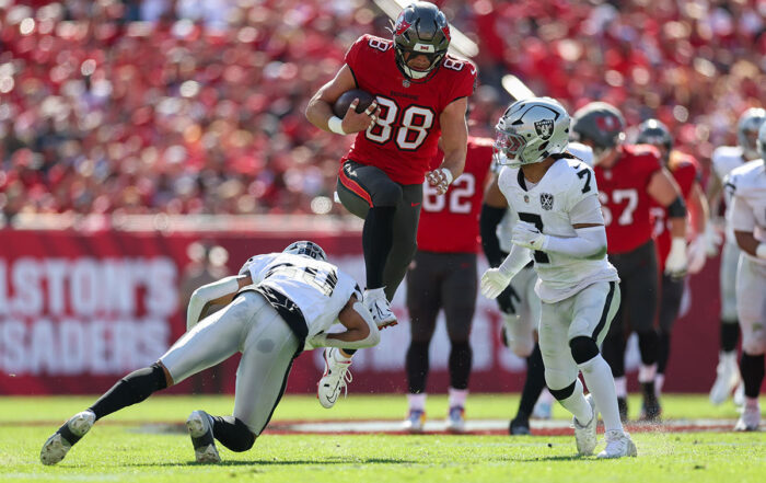 Bucs Te Cade Otton