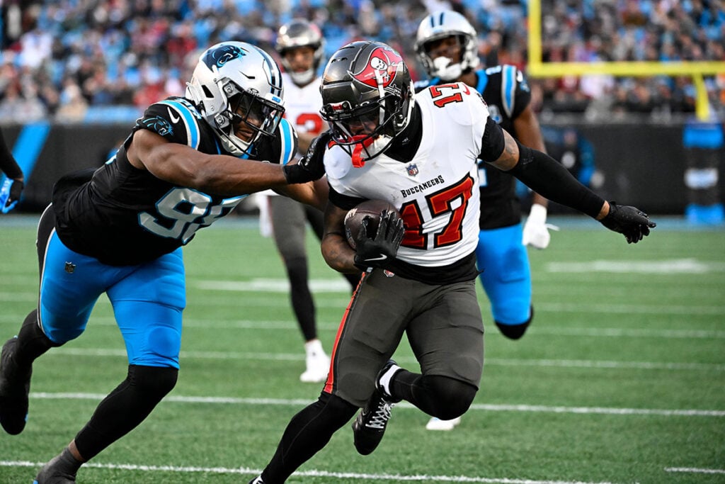 Keyshaun Elliott Bucs Scouting Report 9 Bucs Wr Sterling Shepard