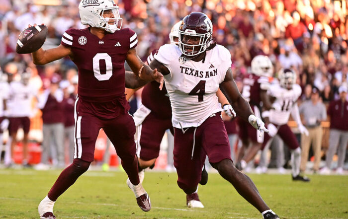 Texas A&Amp;M Dl Shemar Stewart