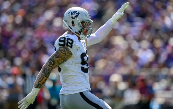 Raiders De Maxx Crosby